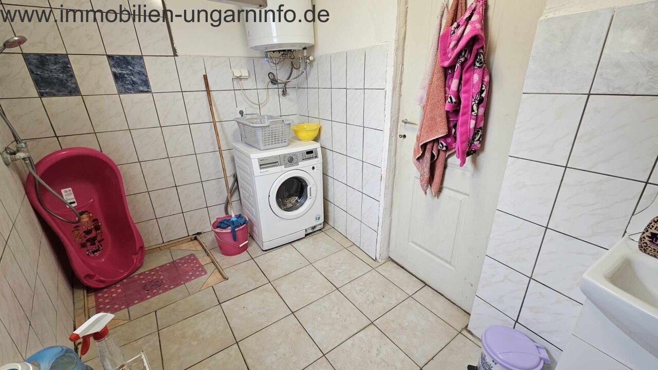 Einfamilienhaus in gutem Zustand 15 km vom Plattensee entfernt