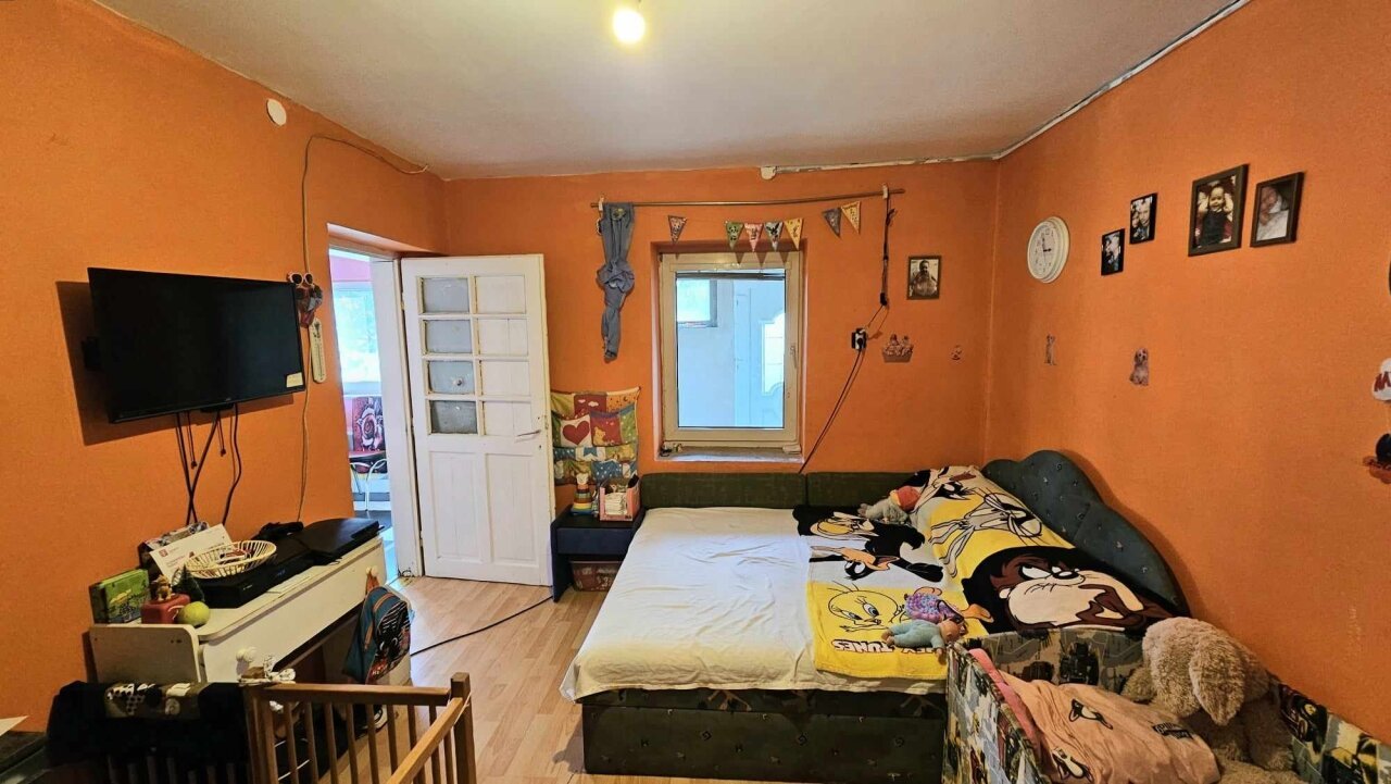 Einfamilienhaus zu verkaufen in einem kleinen Dorf 10 km vom Plattensee entfernt