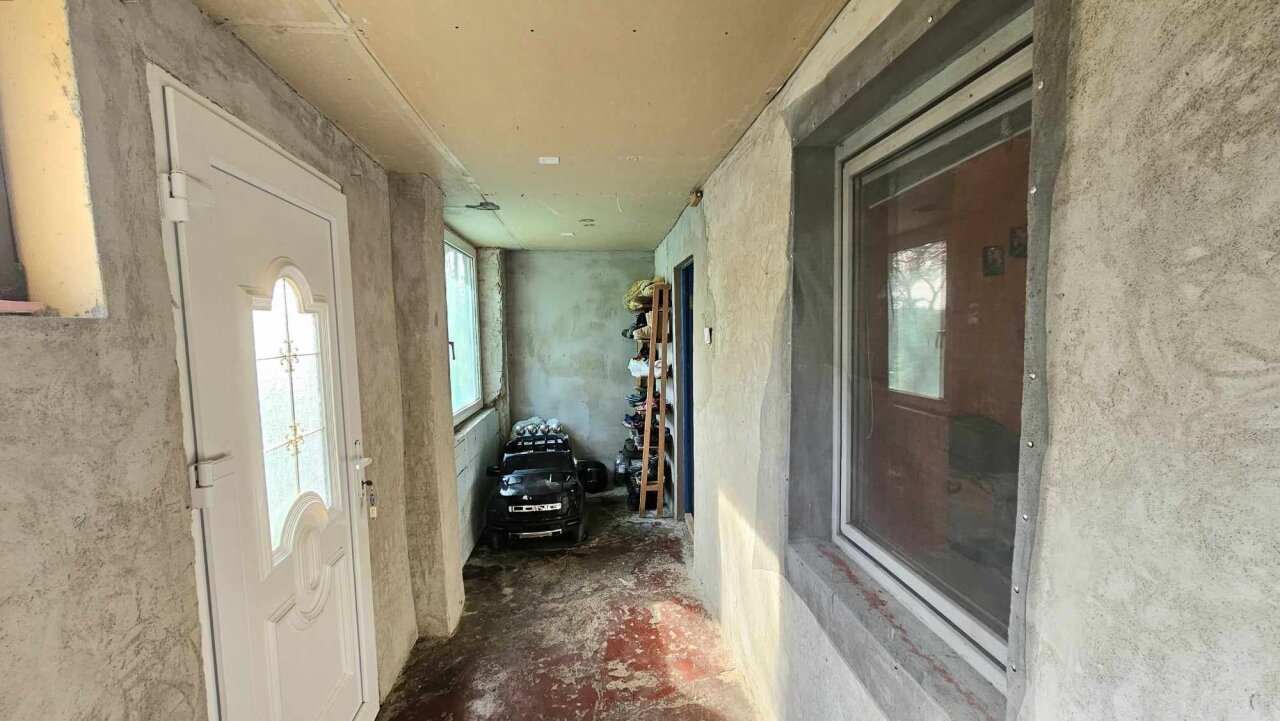 Einfamilienhaus zu verkaufen in einem kleinen Dorf 10 km vom Plattensee entfernt