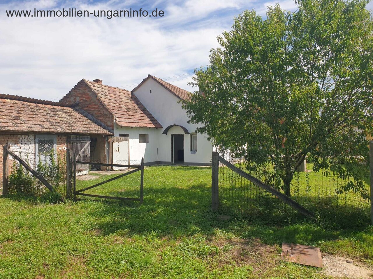 Einfamilienhaus in einem kleinen Dorf im Komitat Somogy zu verkaufen