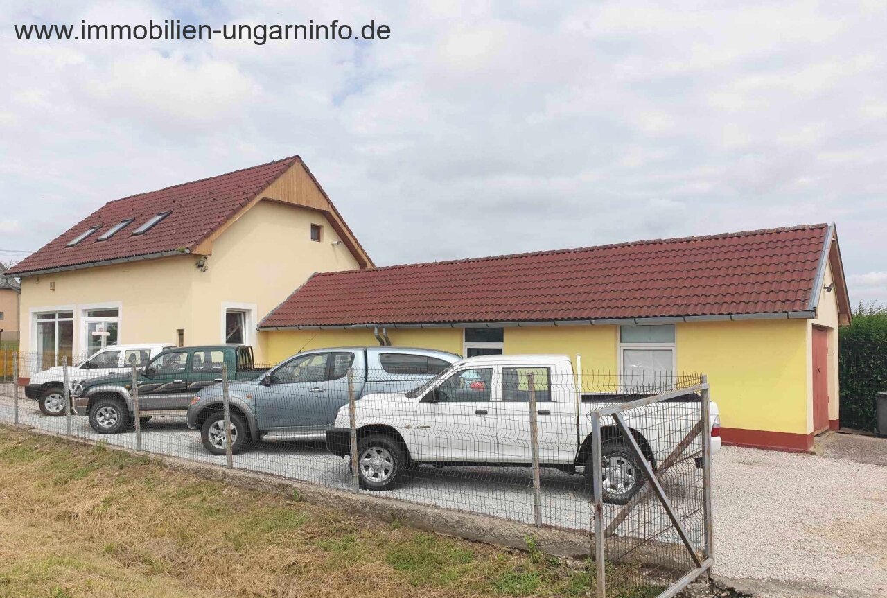 Somogy megyében családi ház üzlettel eladó