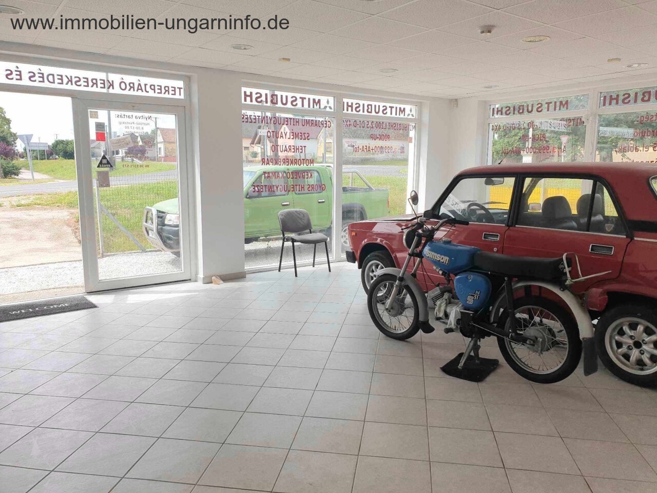 Somogy megyében családi ház üzlettel eladó