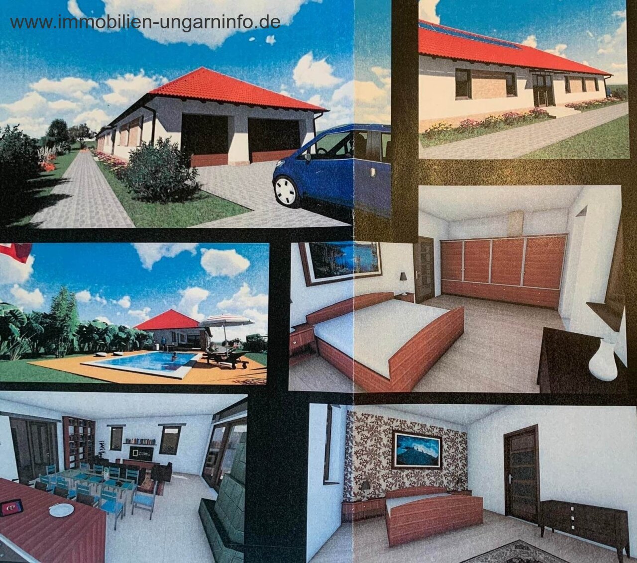 Tolna megyei kis faluban építési telek eladó