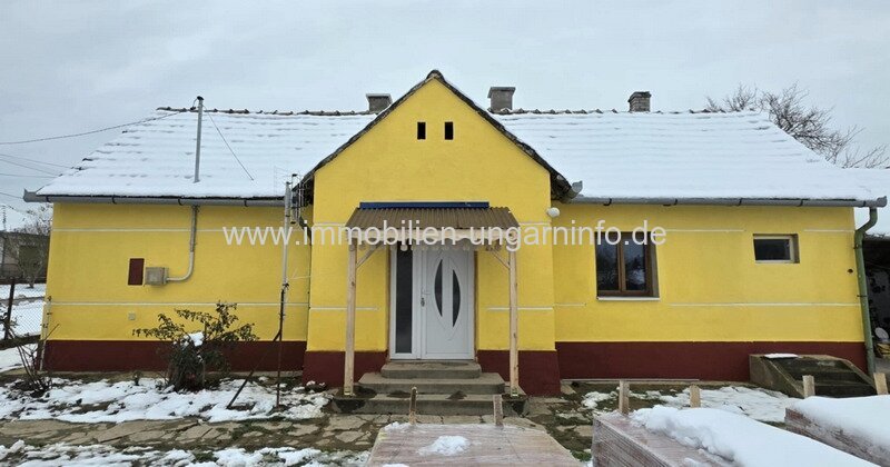 Einfamilienhaus in Böhönye