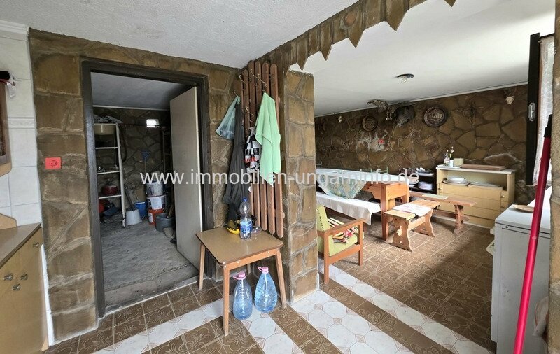 Ferienhaus in den Weinbergen von Zalakaros zu verkaufen