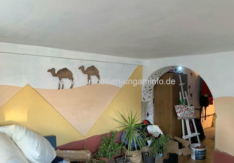 Einfamilienhaus zwischen dem Plattensee und der Kreisstadt