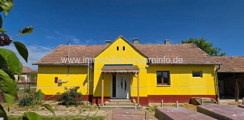 Einfamilienhaus in Böhönye