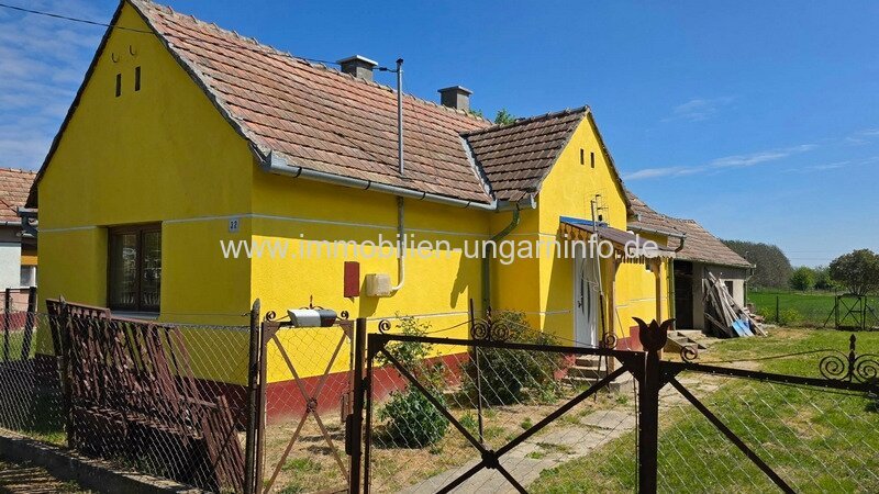 Einfamilienhaus in Böhönye