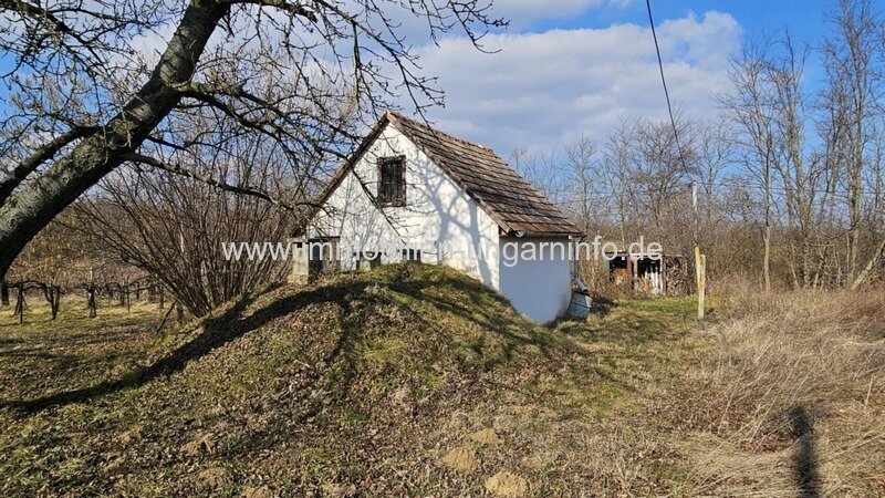 Keller/Wochenendhaus mit Panoramagrundstück im Weinberg Kéthely zu verkaufen