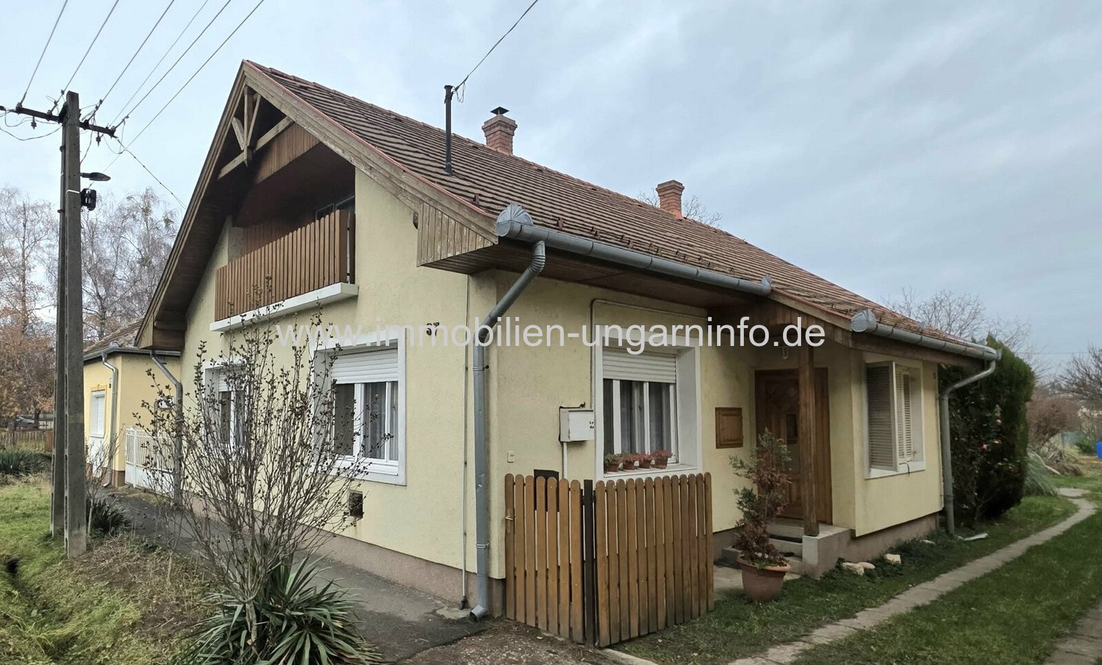 Einfamilienhaus in Marcali in grüner Umgebung zu verkaufen