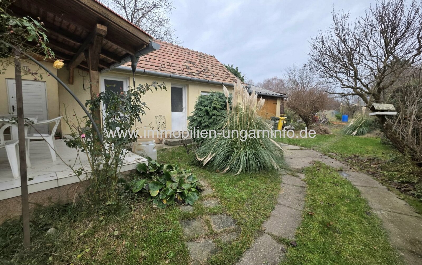 Einfamilienhaus in Marcali in grüner Umgebung zu verkaufen