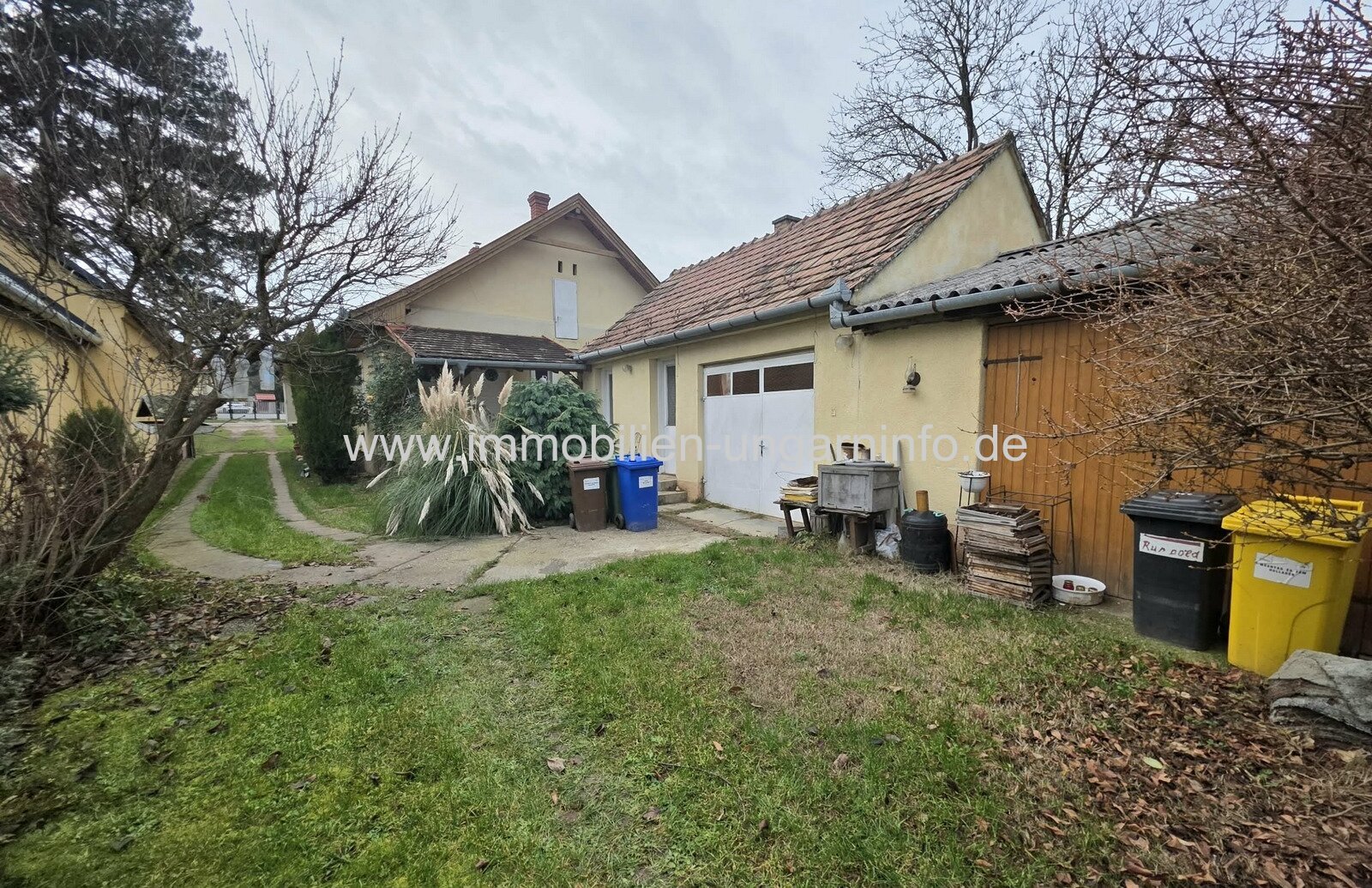Einfamilienhaus in Marcali in grüner Umgebung zu verkaufen