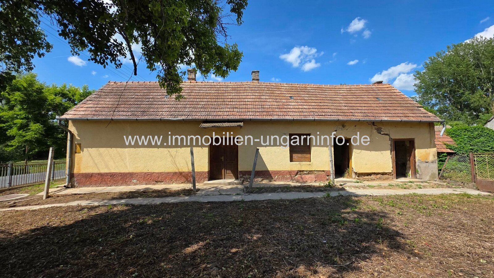 Einfamilienhaus in Somogyzsitfa in der Nähe des Plattensees zu verkaufen