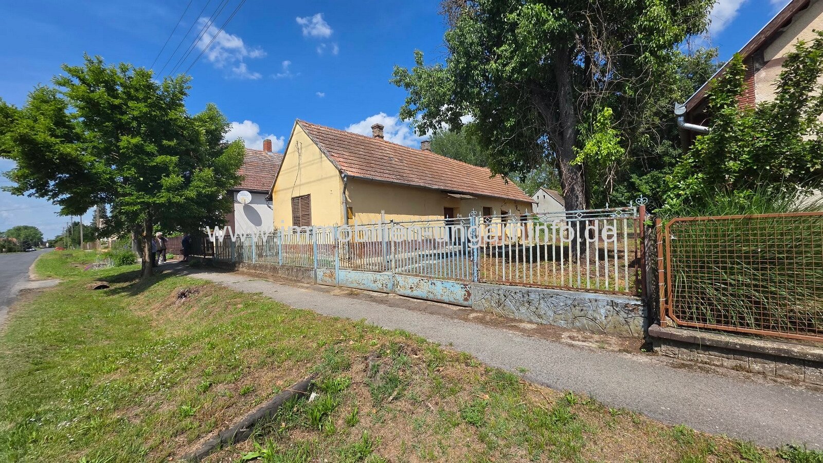 Einfamilienhaus in Somogyzsitfa in der Nähe des Plattensees zu verkaufen
