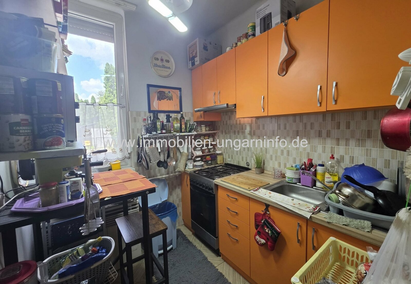 In Marcali, in der Csomós-Gergely-Straße, steht eine Erdgeschosswohnung zum Verkauf