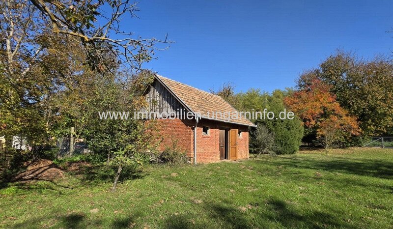 Naturverbundenes Haus mit großem Grundstück in der Nähe des Plattensees