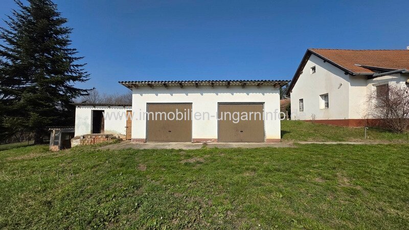 Einfamilienhaus in Zalaszabar mit großem Grundstück