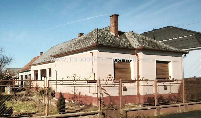 3-Zimmer-Einfamilienhaus mit großem Grundstück in Zala Komitat zu verkaufen