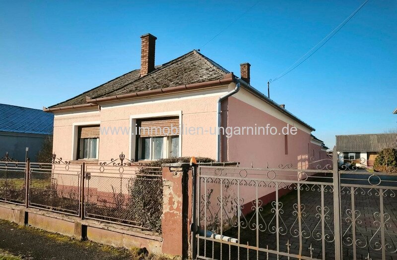 3-Zimmer-Einfamilienhaus mit großem Grundstück in Zala Komitat zu verkaufen