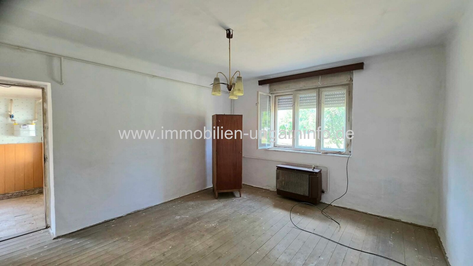 Einfamilienhaus in Marcali 12 km von Plattensee zu verkaufen 