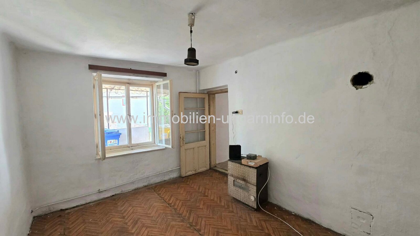 Einfamilienhaus in Marcali 12 km von Plattensee zu verkaufen 