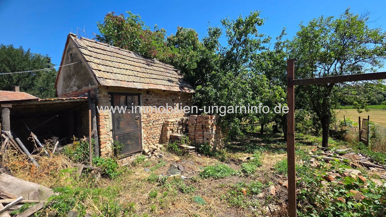 Einfamilienhaus in Marcali 12 km von Plattensee zu verkaufen 
