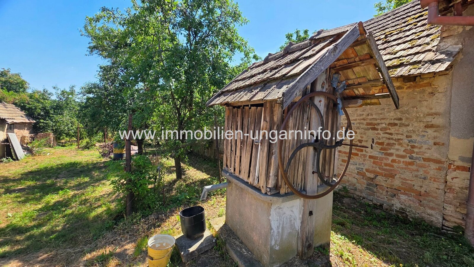 Einfamilienhaus in Marcali 12 km von Plattensee zu verkaufen 