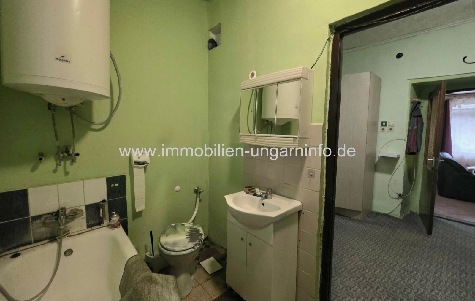 Einfamilienhaus mit großem Grundstück in Somogymeggyes zu verkaufen