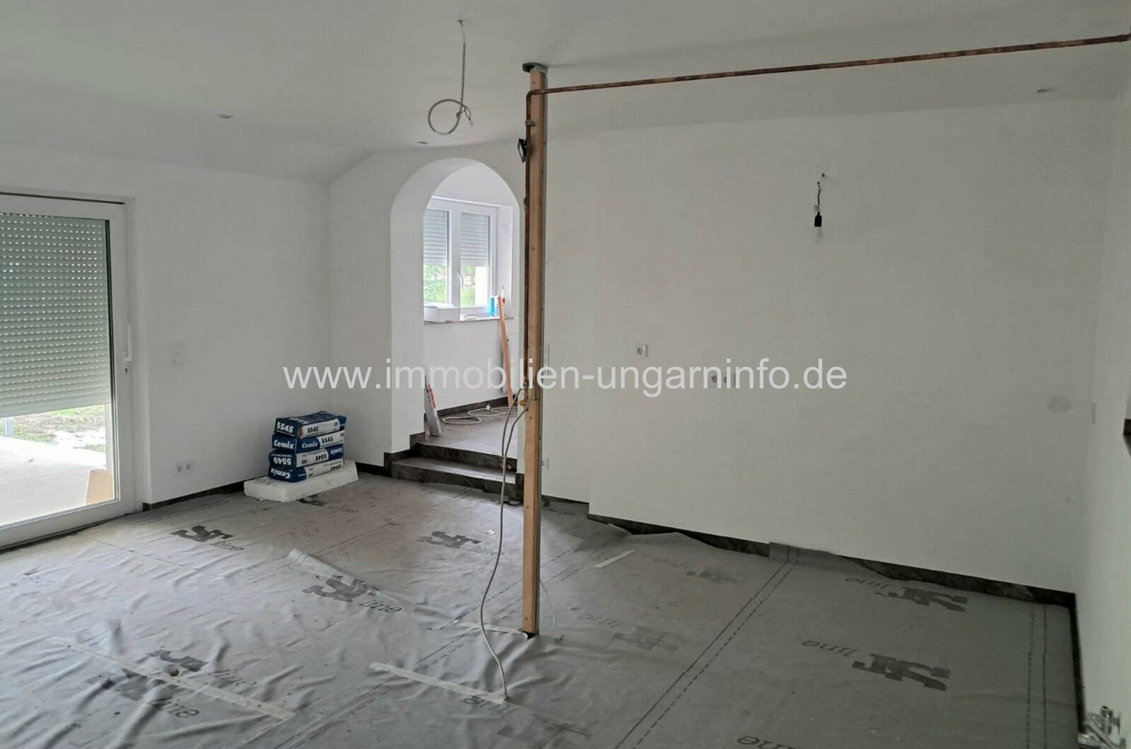 Komplett renoviertes Einfamilienhaus in Nemesvid zu verkaufen