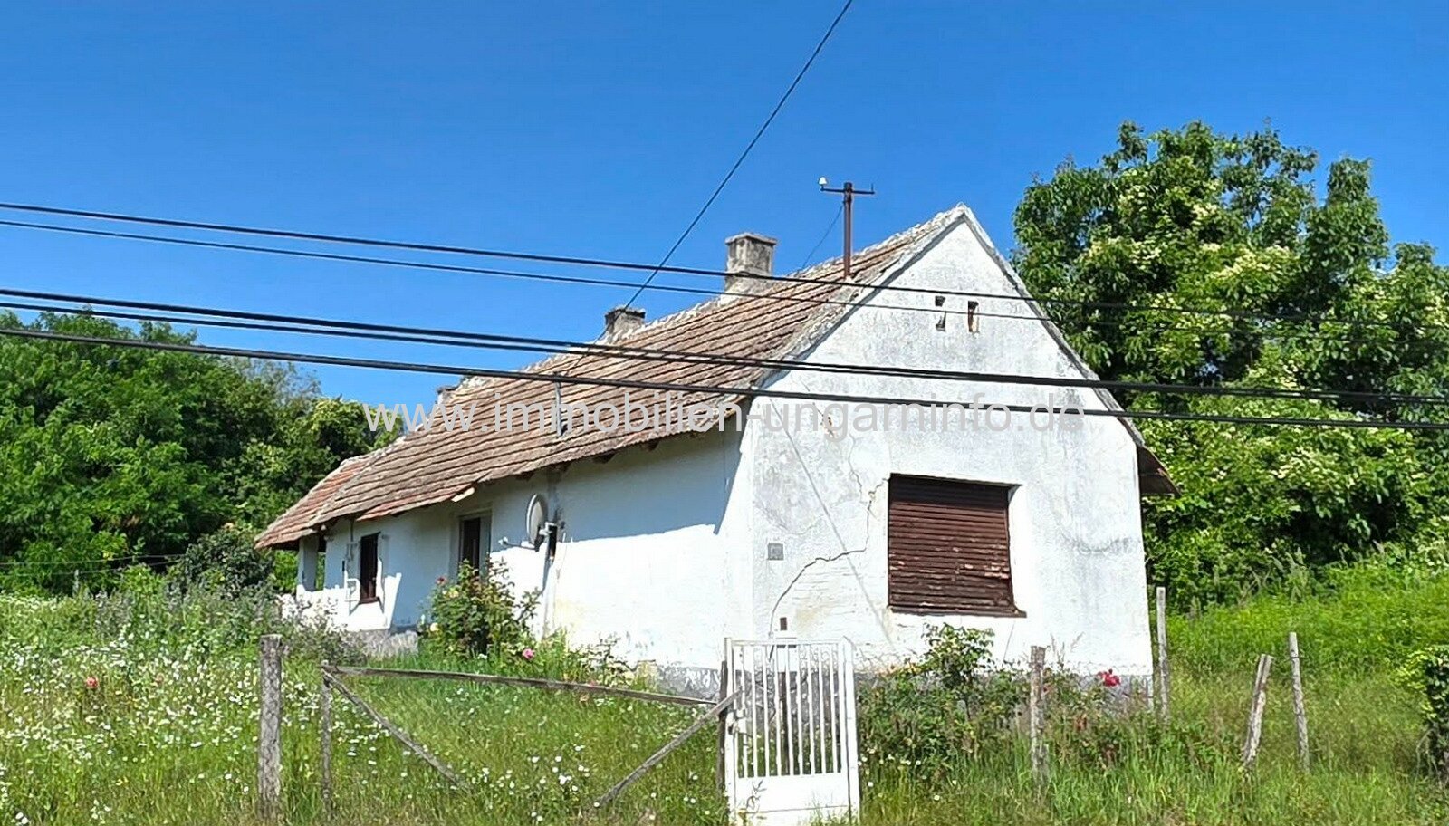 Einfamilienhaus in Szenyér, Komitat Somogy, zu verkaufen 