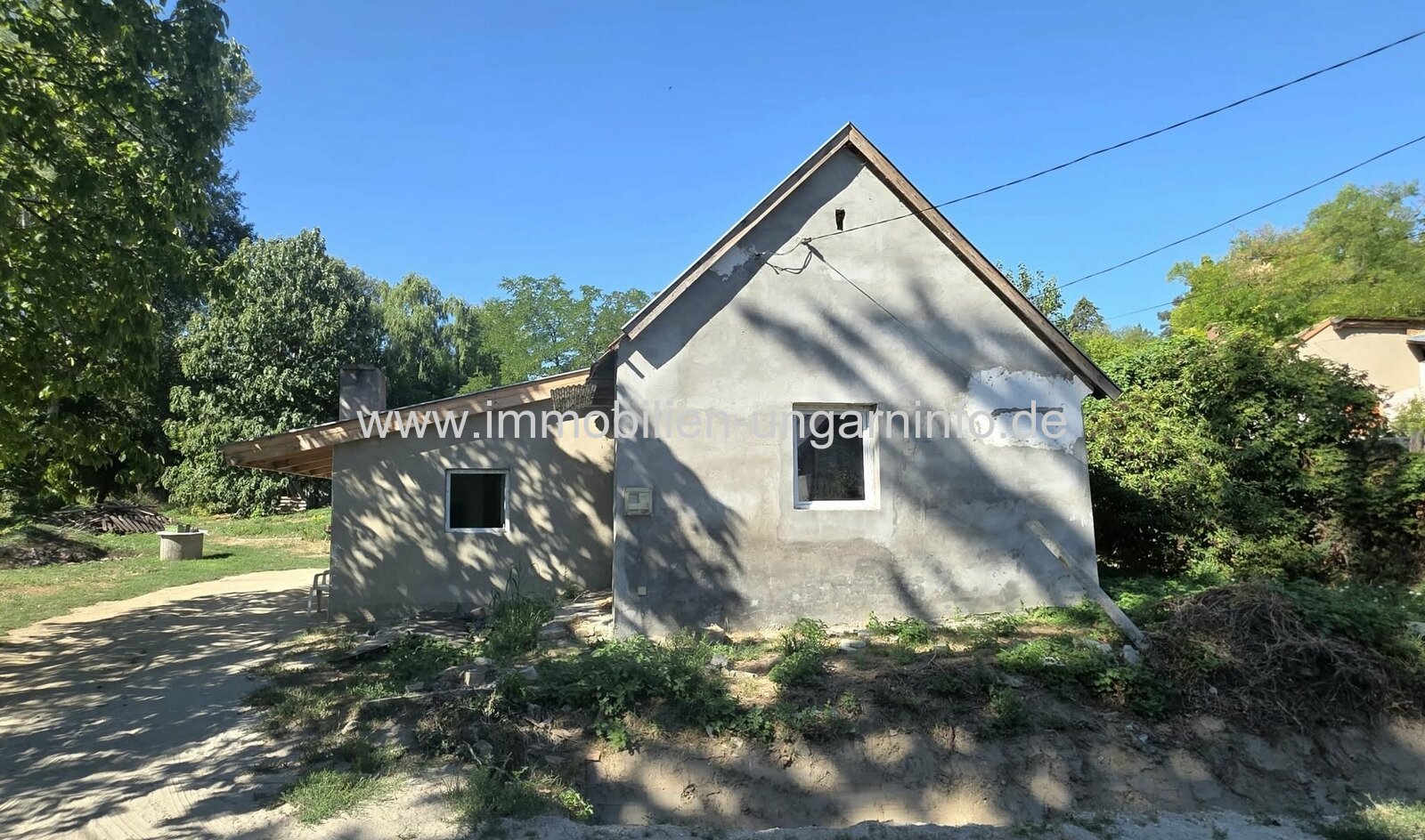 Einfamilienhaus in Teleki in der Nähe des Plattensees zu verkaufen