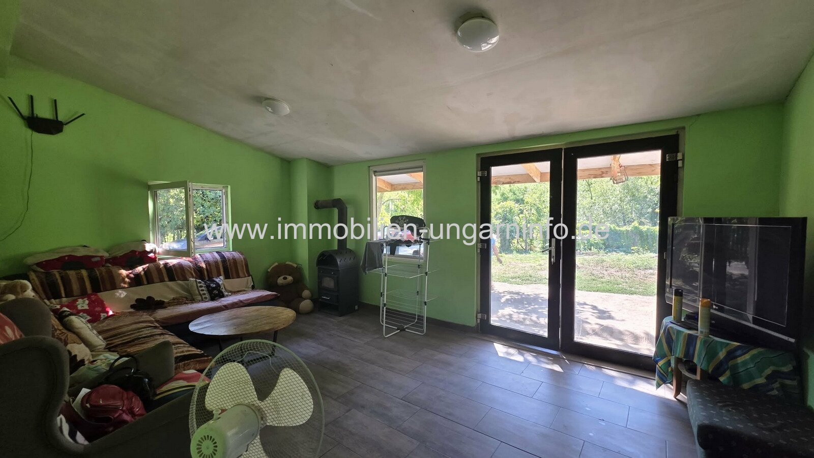 Einfamilienhaus in Teleki in der Nähe des Plattensees zu verkaufen