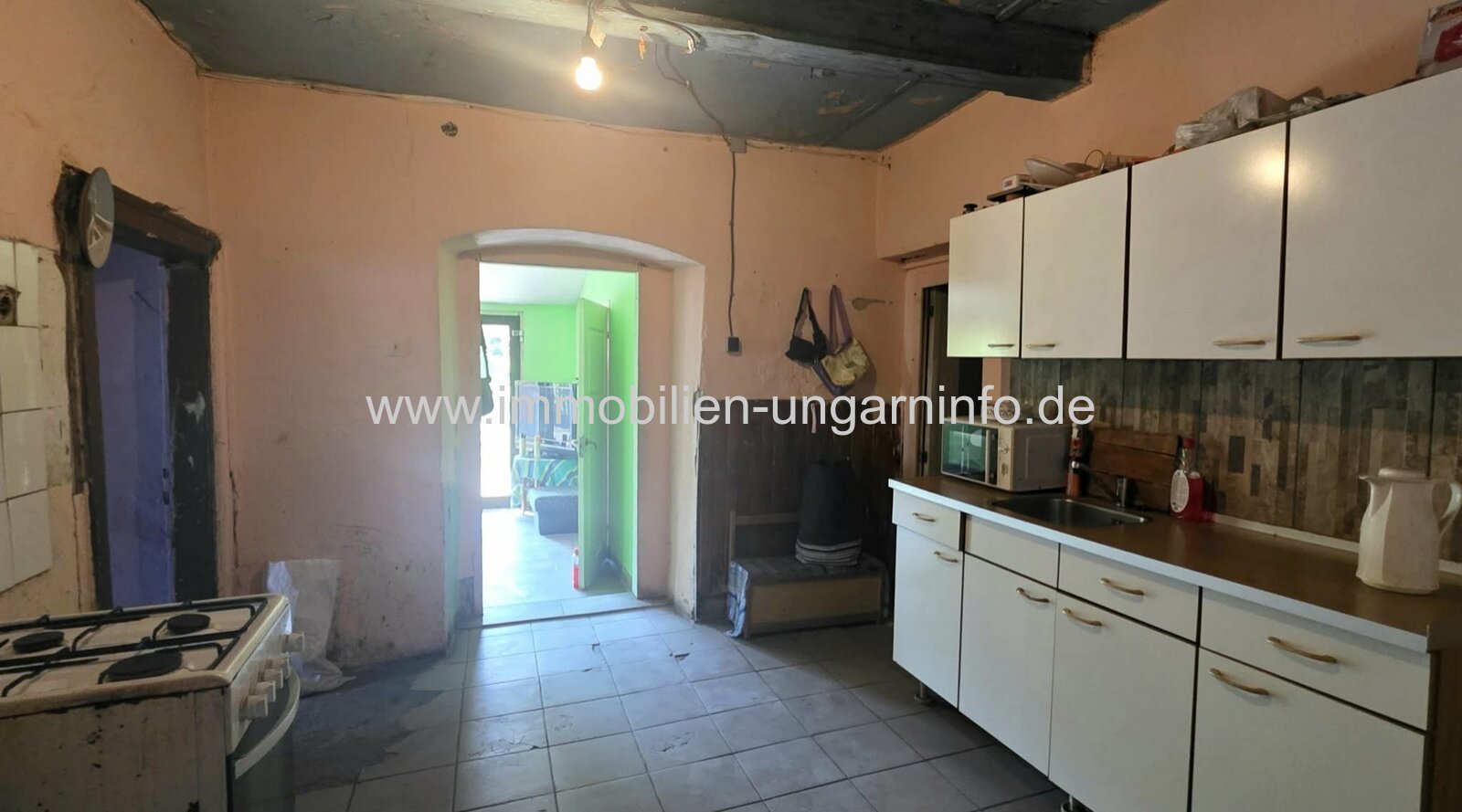Einfamilienhaus in Teleki in der Nähe des Plattensees zu verkaufen