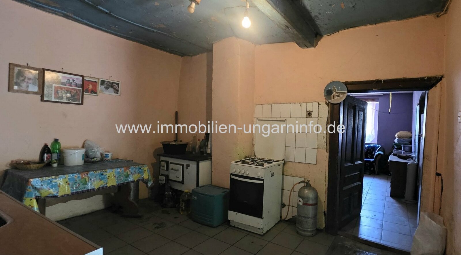 Einfamilienhaus in Teleki in der Nähe des Plattensees zu verkaufen