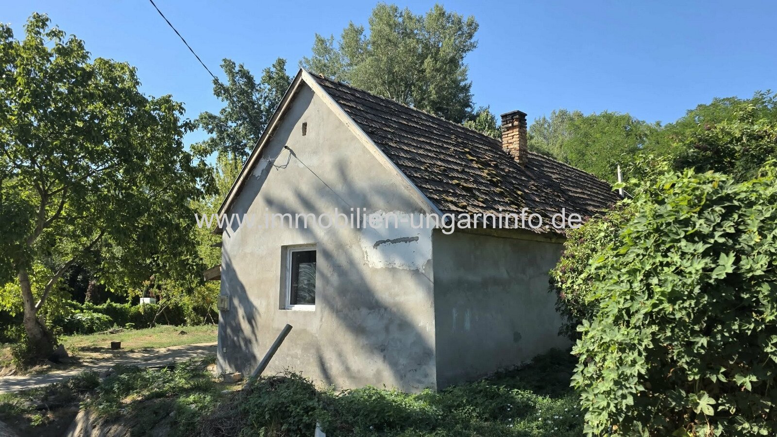 Einfamilienhaus in Teleki in der Nähe des Plattensees zu verkaufen