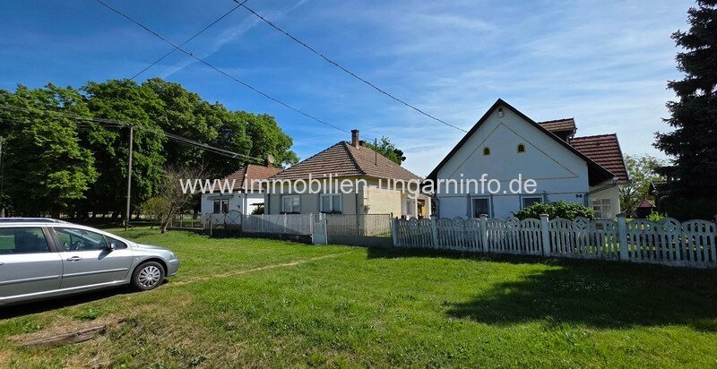 Im Komitat Somogy, in Sávoly - Einfamilienhaus mit großem Grundstück und weiteren, separat katastergeführten Flächen zu verkaufen