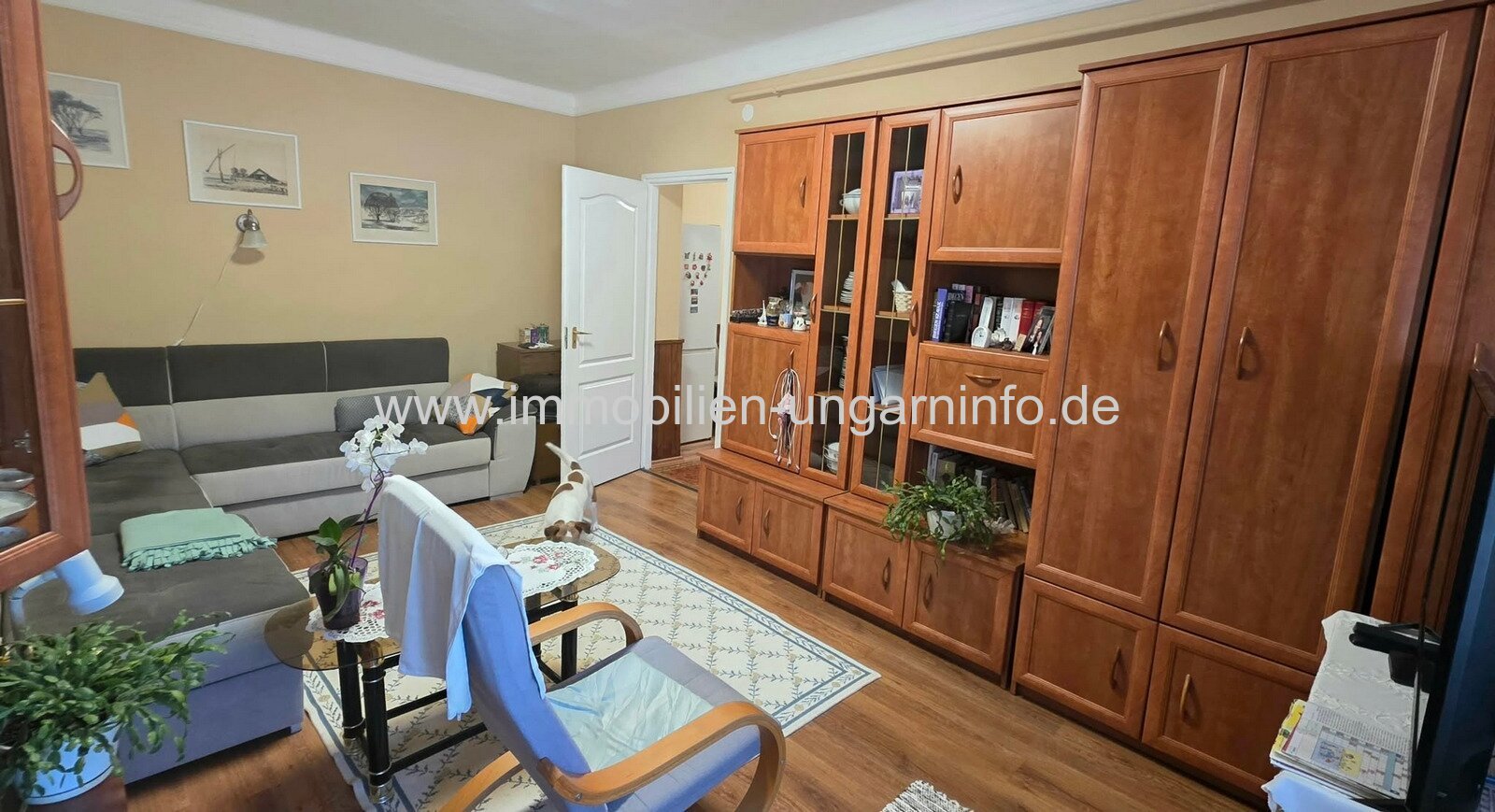Komplett renovierte 3-Zimmer-Erdgeschosswohnung in Marcali zu verkaufen