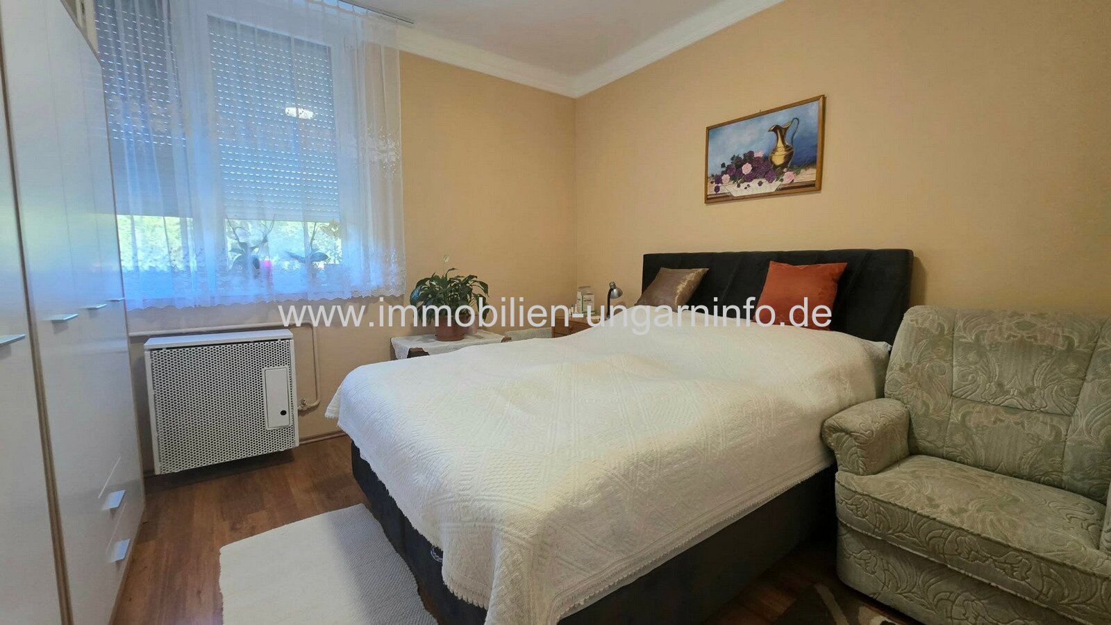 Komplett renovierte 3-Zimmer-Erdgeschosswohnung in Marcali zu verkaufen