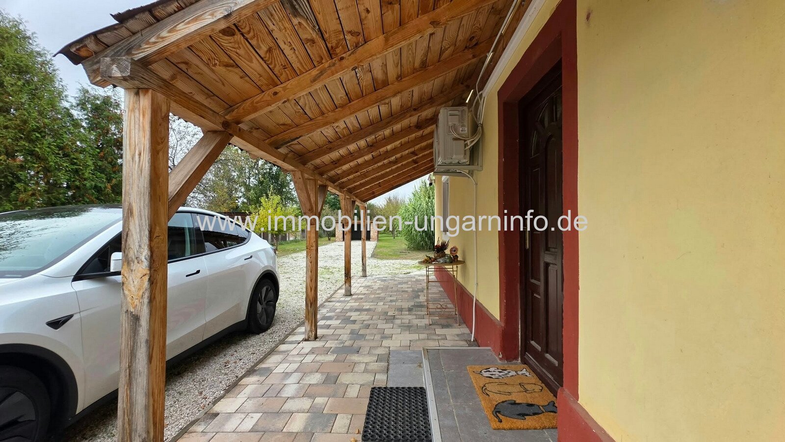 Renoviertes Einfamilienhaus in Nemesvid zu verkaufen