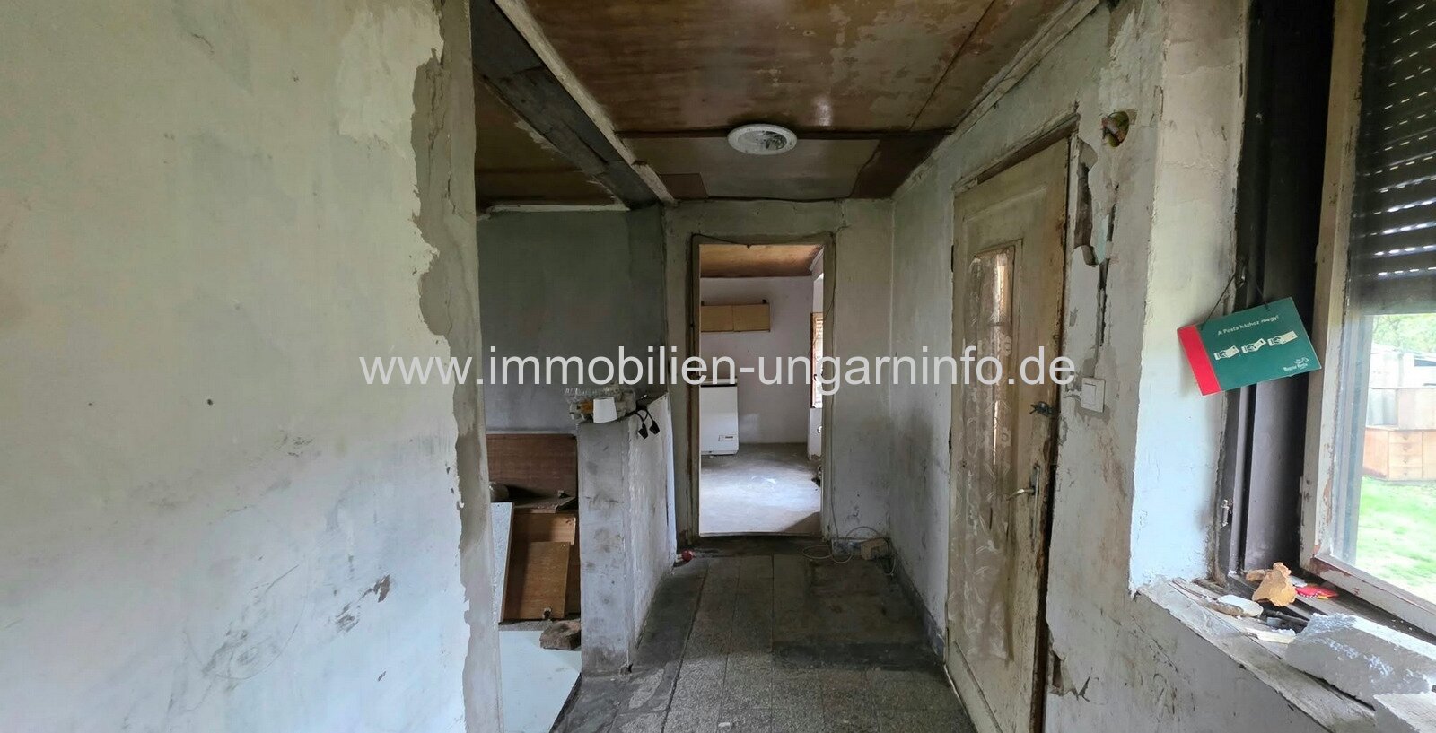 In Szenyér steht ein Einfamilienhaus in Ziegelbauweise zum Verkauf