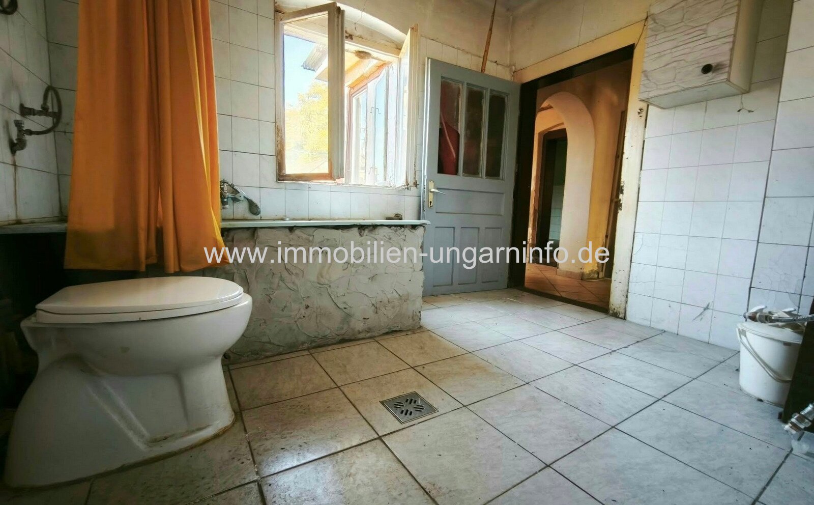 In der Nähe der kroatischen Grenze, in Zákányfalu, steht ein Einfamilienhaus zum Verkauf