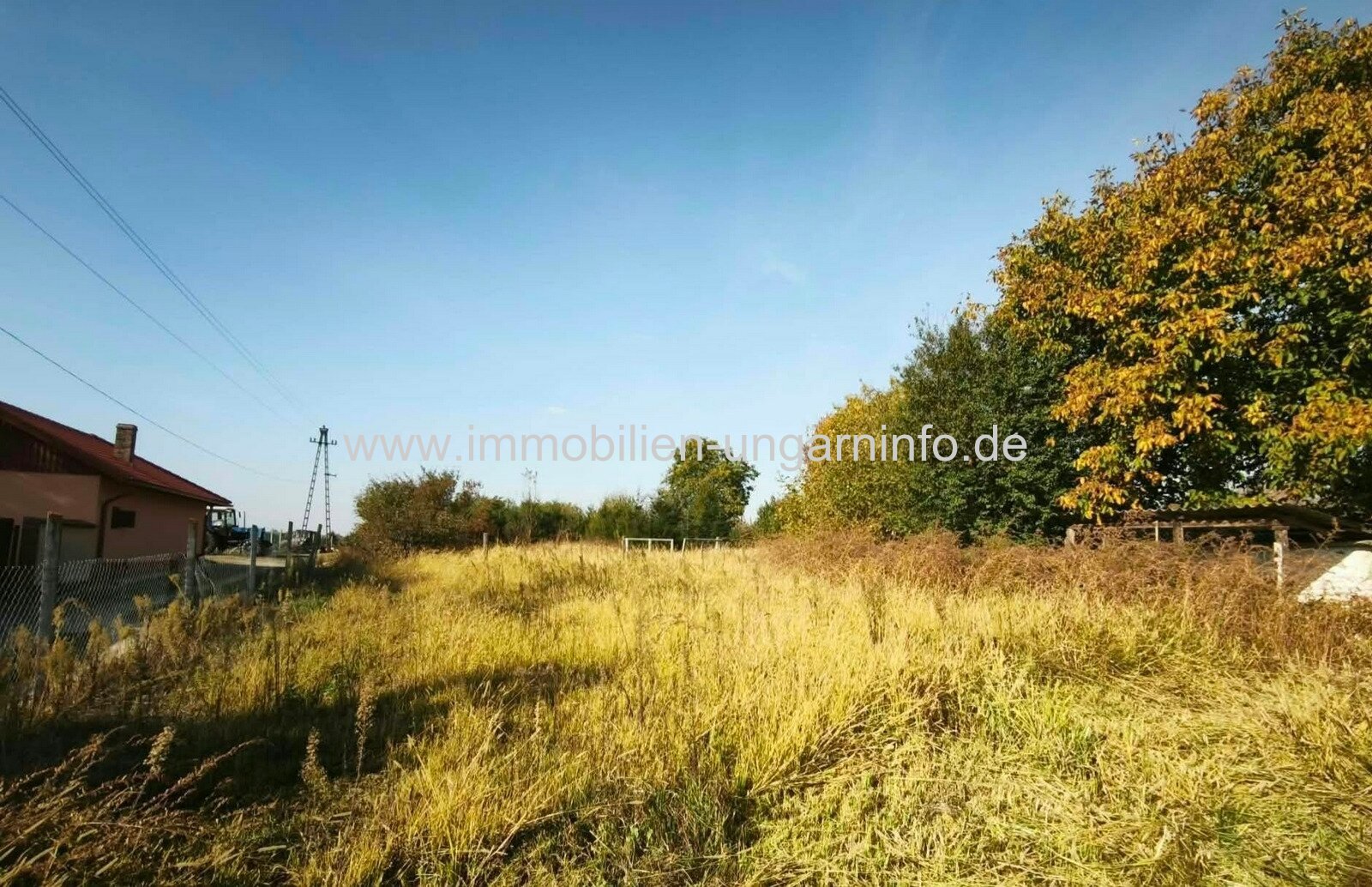 In der Nähe der kroatischen Grenze, in Zákányfalu, steht ein Einfamilienhaus zum Verkauf