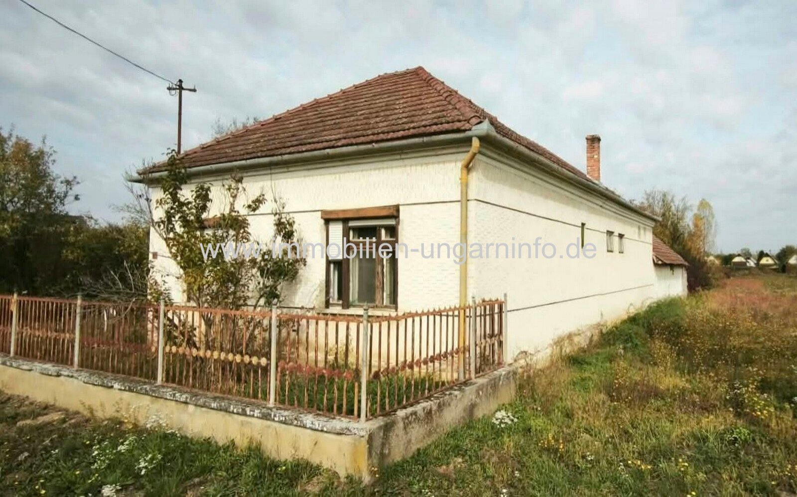 Einfamilienhaus in Gyékényes zu verkaufen, nur 300 Meter vom Gyékényesi-See entfernt