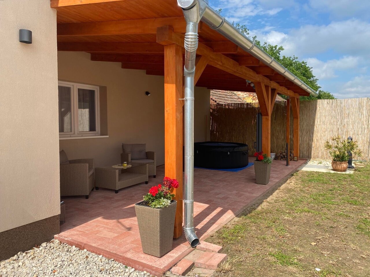 Kostenfreies Einfamilienhaus in bäuerlicher Umgebung