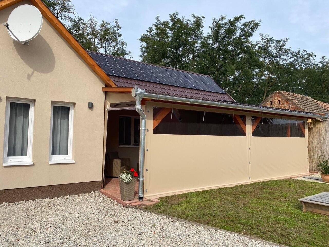 Kostenfreies Einfamilienhaus in bäuerlicher Umgebung